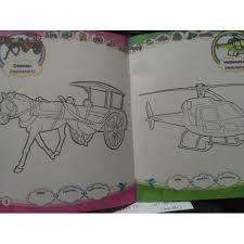 Ayah bunda, kegiatan mewarnai gambar bersama anak merupakan aktifitas yang menyenangkan, ya. Kumpulan Gambar Untuk Belajar Mewarnai Gambar Delman Untuk Mewarnai