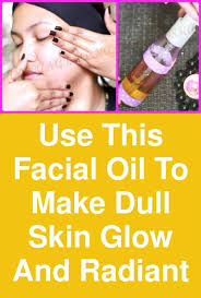 Use This Facial Oil To Make Dull Skin Glow And Radiant To Prepare This Oil You Will Need Almond Oil Olive Oil Coconut Oil Facial Oil Dull Skin Coconut Oil Tea