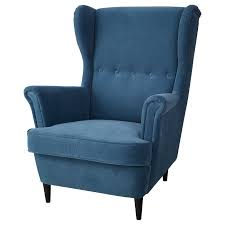 strandmon wing chair skiftebo yellow ikea wing chair fabric armchairs armchair