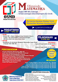 Savollar faqat tayyorlanish va bilimingizni oshirish uchun. Smk Sunan Drajat Lamongan Akan Gelar Olimpiade Matematika Smp Mts Sederajat Smk Sunan Drajat