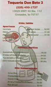 Maybe you would like to learn more about one of these? Taqueria Don Beto Home Facebook