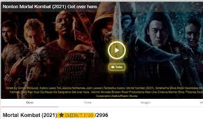 Kirim tautan ke orang yang anda berikan hadiahnya. Nonton Mortal Kombat 2021 Sub Indo Download Lk21 Full Movie