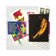 The sfmoma museum store offers the finest selection of modern and contemporary art books, as well as innovative design objects and furnishings, contemporary jewelry and apparel, educational children's books and toys, posters and stationery, plus our exclusive line of sfmoma signature products. Andy Warhol Banana Journal And Postcard Set Stationery Tate Shop Tate