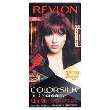 Revlon Colorsilk Buttercream Hair Color Vivid Burgundy Walmart Com Revlon Hair Color Revlon Colorsilk Hair Color