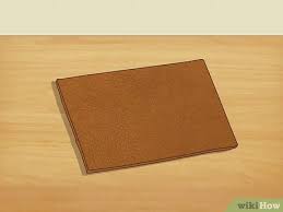 How to stamping your name on leather surface. How To Stamp Leather 10 Steps With Pictures Wikihow