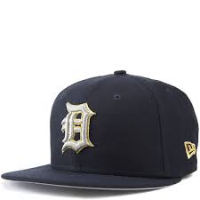 New Era Caps Detroit Tigers Fitted Cap Navy Fitted Caps New Era Cap Mlb Apparel