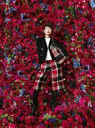 ad jr nagoya takashimaya mika ninagawa official site photography women fashion photo fashion advertising