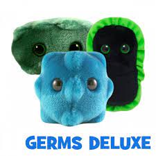 Germs Deluxe Smart Gift Germ Plush Stuffed Animals