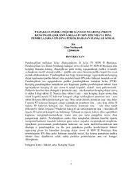 Untuk mengetahui prestasi belajar siswa kelas v sdn kupu 02 pada pelajaran ips. 30 Ide Contoh Abstrak Penelitian Tindakan Kelas Demae Decor