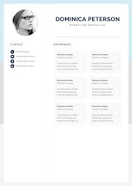 Modern Resume Template Creative Cv With Photo 1 2 Page Marketing Cv Photo Resume For Word Mac Or Pc Instant Download Dominica Modern Resume Template Creative Resume Templates Resume Templates