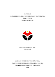 We did not find results for: Handout Mata Kuliah Media Pembelajaran Matematika Universitas