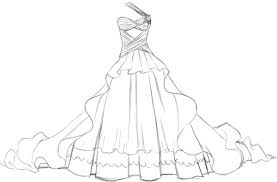 Comment Dessiner Une Robe Facile Comment Dessiner Une Robe Dessin Dessin Robe