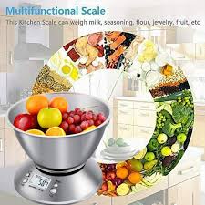 Check spelling or type a new query. Buy Kitchen Scale With Removable Bowl Stainless Steel Kitchen Scale 5kg G Lcd Digital Display Alarm For Cooking And Baking Tool At Affordable Prices Free Shipping Real Reviews With Photos Joom