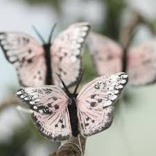 Realistic pastel purple butterflies fluttering atop a precious pink background complete this digitally printed work of art. Light Pink Monarch Artificial Butterflies Birds Butterflies Basic Craft Supplies Craft Supplies Factory Direct Craft