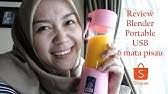 Cara pertama membuat masker kain: Bikin Jus Sayur Bayam Tomat Ga Pakai Ribet Review Mini Bottle Juicer Youtube