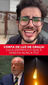 Isso é justiça social! O presidente Lula trabalha para o bem do povo  brasileiro e pelos que mais precisam , via: @henriquelopesbr