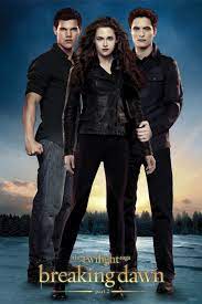 Bella dahl womens velvet v neck twilight sapphire tee shirt dark blue size xs. Twilight Breaking Dawn Ii Edward Bella Jacob Poster Plakat 3 1 Gratis Bei Europosters