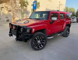 Image result for Bordeaux Red 2007 Hummer