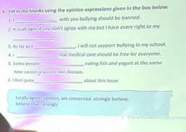 Bullying is because they either have problems at home and like to feel better about there selves by. I With You Bullying Should Be Banned Brainly Co Id