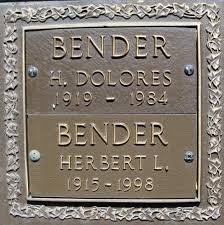 Herbert Leo Bender (1915-1998)