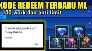 Ada kode redeem mobile legends terbaru nih untuk kalian, yang pati kode ini bisa kalian tukarkan dengan hadiah yang keren, lumayankan dari pada kalian beli itemnya. Iyz3z5fenat2hm
