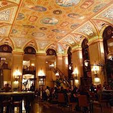 Palmer House A Hilton Hotel Chicago Illinois By Very Hungry Traveller Chicago Hotels Hotel Palmer House