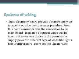 These relays are constructed with electrical, mechanical, and magnetic components, and have operating coil and mechanical contacts. Electrical Wiring System