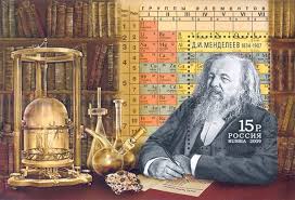 Mendeleev History Of Science Periodic Table Of The Elements Dmitri Mendeleev