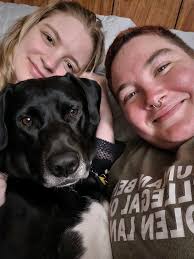 Happy 5th Birthday to Ruby Sue the Labrador