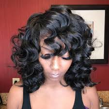 1 514 Likes 37 Comments Dominique Evans Hairartbydominique On Instagram Simply Beautiful Love Weave Hairstyles Sew In Hairstyles Short Hair Styles