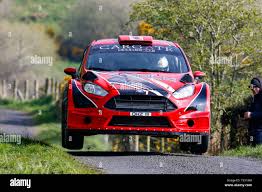 Strabane, Northern Ireland. 6th Apr, 2019. McGrady Insurance Northern  Ireland Rally Championship, round 3; Martin Cairns