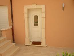Seuil Porte D Entree En Beton Prefabrique Finition Lisse Gamme Provence Outdoor Decor Fireplace Garage Doors