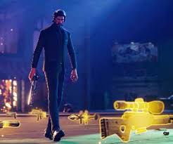 Share all sharing options for: John Wick Fortnite Animated Wallpaper Mylivewallpapers Com
