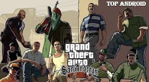 Click to install grand theft auto: Gta San Andreas Apk Obb Mod Download Android