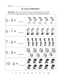 Print on card stock, cut, and color. Dr Seuss Subtraction Worksheet For Kindergarten 1st Grade Math Worksheets Dr Seuss Math Worksheets Grade 4 Worksheets Multiplication Chart Game Word Puzzle Map Math Test Quarter Mile Math 1st Grade Learning Games