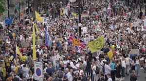 One thing i love about the card i'm demonstrating today is the unique cardstock layer that aligns perfectly to the coordinating stamp image. Hordes Of Protesters Take To London Amid Bumper Weekend Of Demonstrations Itv News