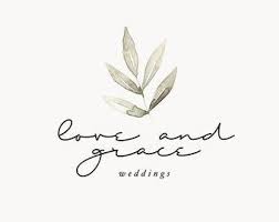 Logo Design Watercolor Logo Diy Logo Template Calligraphy Etsy In 2020 Watercolor Logo Boho Logo Design Logo Design