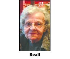 PATRICIA BEALL Obituary (1916