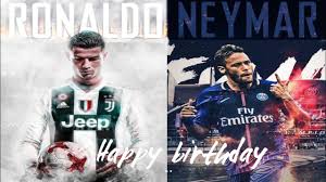 Ronaldo birthday neymar happy cristiano carlos tevez february 5th mirror biggest football why inbox newsletter must miss stories views don. Cristiano Ronaldo Vs Neymar Happy Birthday What To Do Youtube