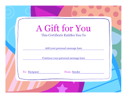Birthday Gift Certificate Template Google Docs Birthday Gift Certificate Template Word 2010 02 Gift Card Template Gift Certificate Template Word Free Gift Certificate Template