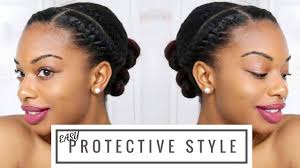 6 tips for soft, healthy hair. Journey To Waist Length The Perfect Protective Style For Natural Hair And Relaxed Hair