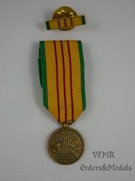 Vietnam campaign medal — infobox military award name=vietnam campaign medal caption each of the three vietnamese military services issued its own version of the meritorious service. Vietnam Campaign Miniature Medal With Ribbon Bar V F M R Orders Medals
