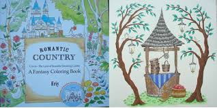 These around the world coloring pages are a quick and easy way to explore 19 countries! Romantic Country A Fantasy Coloring Book A Review Colouring In The Midst Of Madness