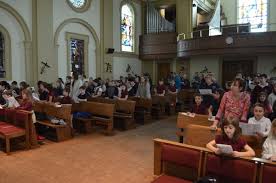 Saint peter the fisherman anglican church, mercury bay, whitianga. Fairmont Pride Fairmont Catholic Students Celebrate Stations Of The Cross News Wvnews Com