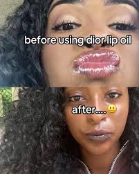 Honeyyyyyyy yall better stop using that Dïor lip gloss ASAP😵‍💫 #CC