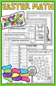 Worksheets for easter 5th grade math teaching. Easter Math Worksheets Jellybean Math Easter Activities Easter Math Worksheets Easter Math Activities Easter Math