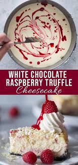 Copycat Cheesecake Factory White Chocolate Raspberry Truffle Cheesecake Video Recipe In 2020 Cheesecake Factory Recipes White Chocolate Raspberry Raspberry Swirl Cheesecake