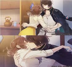 Nil Admirari No Tenbin Teito Genwaku Kitan Animacionnye Zarisovki Anime Anime Art