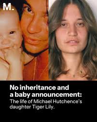 Tiger Lily Hutchence Geldof's life was marred by tragedy, losing both  parents by age four and then her sister Peaches when she was 17. ⁣ ⁣ Now  living in Australia, Tiger, as