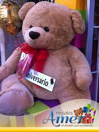 Aniversario De Amor Oso Gigante Con Globos Teddy Bear Teddy Bear